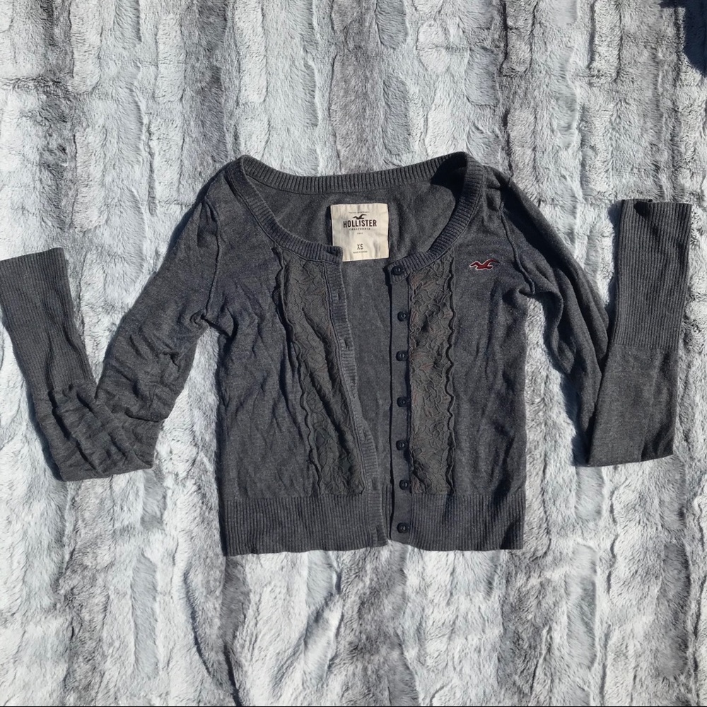 Hollister cardigan